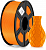 Пластик для принтера 3D Cactus CS-3D-PETG-1KG-ORANGE PETG d1.75мм 1кг L316м 1цв.