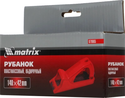 Рубанок Matrix 879065