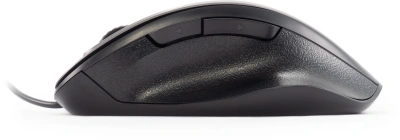 Мышь Оклик 504M черный/серый оптическая 3600dpi silent USB 6but (2004741)