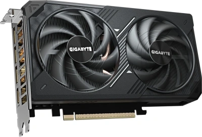 Видеокарта Gigabyte PCI-E 5.0 GV-N506TWF2MAX-8GD NVIDIA GeForce RTX 5060TI 8Gb 128bit GDDR7 2572/28000 HDMIx1 DPx3 HDCP Ret