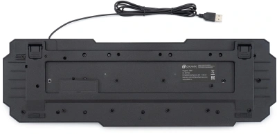 Клавиатура Оклик 750G FROST WAR черный/черный USB Multimedia for gamer (337452) кабель 1.8м