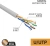 Кабель информационный PROconnect 01-0043-3-100 кат.5E UTP 4 пары 24AWG PVC внутренний 100м серый Кабель информационный PROconnect 01-0043-3-100 кат.5E UTP 4 пары 24AWG PVC внутренний 100м серый