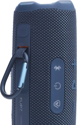 Колонка порт. JBL Flip 7 синий 35W 1.0 BT 4800mAh (JBLFLIP7BLU)