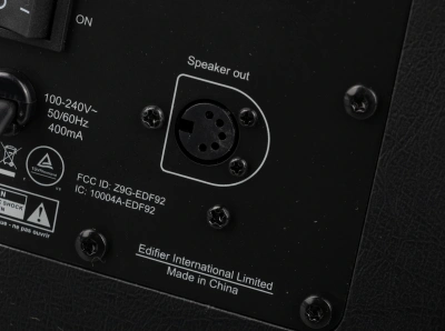 Колонки Edifier S1000MKII 2.0 коричневый 120Вт BT