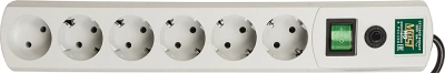 Сетевой фильтр Most RG 5м (6 розеток) белый (коробка)