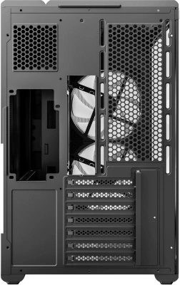 Корпус Deepcool CG590 MESH 2F черный без БП ATX 11x120mm 2xUSB3.0 audio bott PSU