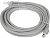 Патч-корд Lanmaster UTP LAN-PC45/U5E-5.0-GY вилка RJ-45-вилка RJ-45 кат.5е 5м серый LSZH (уп.:1шт)