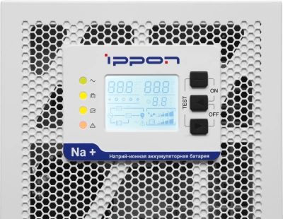 Источник бесперебойного питания Ippon Na+ II TAE 3000 3000Вт 3000ВА белый