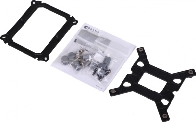 Устройство охлаждения(кулер) ID-Cooling SE-214-XT RGB Soc-AM5/AM4/1200/1700/1851 черный/белый 4-pin 16-27dB Al+Cu 180W 810gr Ret