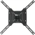 Кронштейн для телевизора Kromax OPTIMA-403 черный 15"-55" макс.25кг настенный поворот и наклон