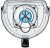 Пылесос Samsung VC18M2110SB/EV 1800Вт синий/черный
