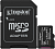 Флеш карта microSDXC 1TB Kingston SDCS3/1TB Canvas Select Plus V30 A1 + adapter