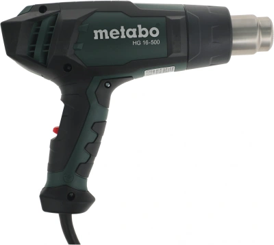 Технический фен Metabo HG 16-500 1600Вт темп.300/500С (601067000)