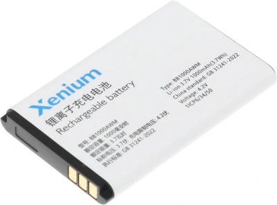 Мобильный телефон Xenium X718 красный моноблок 2Sim 1.77" 128x160 Spreadtrum ThreadX RTOS 0.3Mpix GSM900/1800 MP3 FM microSD max32Gb