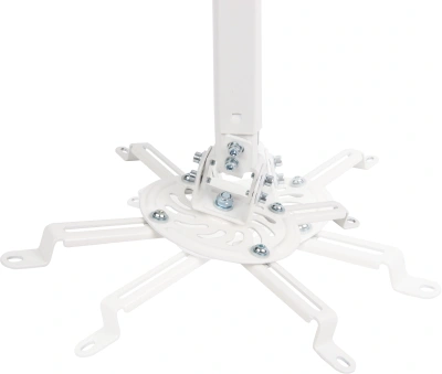 Кронштейн для проектора Cactus CS-VM-PRV2-WT белый макс.13.5кг настенный и потолочный поворот и наклон