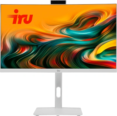 Моноблок IRU 23ID 23.8" Full HD i5 12400 (2.5) 32Gb SSD512Gb UHDG 730 CR без ОС GbitEth WiFi BT 120W Cam белый 1920x1080