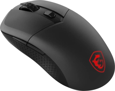 Мышь MSI Versa 300 W 8K черный оптическая 26000dpi беспров. BT/Radio USB 6but (S12-4301600-CLA)