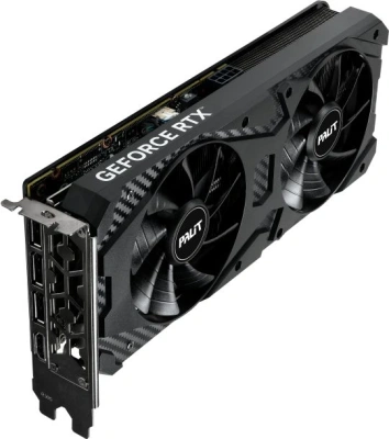 Видеокарта Palit PCI-E 4.0 PA-RTX3060 INFINITY 2 OC NVIDIA GeForce RTX 3060 12Gb 192bit GDDR6 1320/15000 HDMIx1 DPx3 HDCP Ret