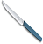 Нож кухонный Victorinox Swiss Modern (6.9006.122) стальной столовый для стейка лезв.120мм прямая заточка синий