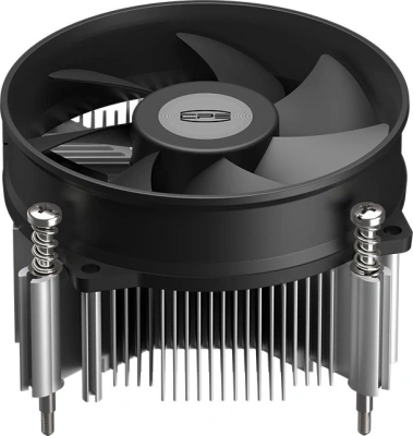 Устройство охлаждения(кулер) PcCooler R95S-I Soc-1200/1700/1851 серебристый/черный 4-pin 31.1dB Al 95W 360gr Ret (R95S-XXNIXX-GL)