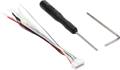 Видеопанель Hikvision DS-KV6113-WPE1(C) цветной сигнал CMOS цвет панели: черный