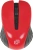Мышь Оклик 545MW черный/красный оптическая 1600dpi беспров. USB для ноутбука 4but (368631)