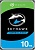 Жесткий диск Seagate SATA-III 10TB ST10000VE001 Surveillance SkyHawkAI 512E (7200rpm) 256Mb 3.5"