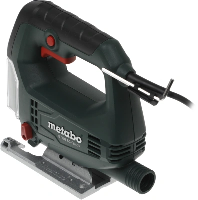 Лобзик Metabo Steb 65 Quick 450Вт 3000ходов/мин от электросети
