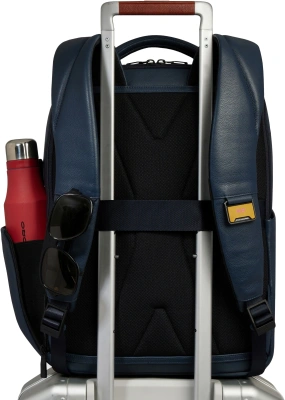 Рюкзак мужской Piquadro Ael CA6923S142/BLU синий кожа