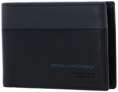 Кошелек мужской Piquadro Urban PU1392UB00R/NGR черный/серый натур.кожа