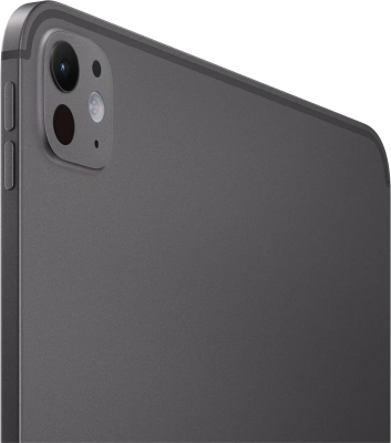 Планшет Apple iPad Pro 2024 A2836 M4 9C RAM8Gb ROM512Gb 11" OLED 2420x1668 iOS черный космос 12Mpix 12Mpix BT WiFi 10hr