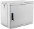 Шкаф коммутационный ЦМО (ШРН-9.350.1) настенный 9U 600x350мм пер.дв.стал.лист 200кг серый 300мм 12кг 180град. 479мм IP20 металл