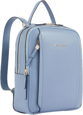 Рюкзак женский Piquadro Circle CA5566W92/AZ3 голубой натур.кожа