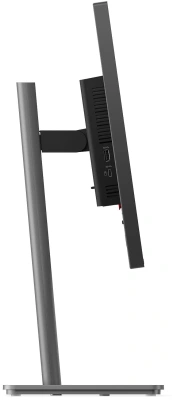 Монитор Lenovo 23.8" ThinkVision P24QD-40 черный IPS LED 4ms 16:9 HDMI матовая HAS Piv 1500:1 300cd 178гр/178гр 2560x1440 120Hz DP QHD USB