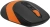 Мышь A4Tech Fstyler FG10S черный/оранжевый оптическая 2000dpi silent беспров. USB для ноутбука 4but (FG10S ORANGE)