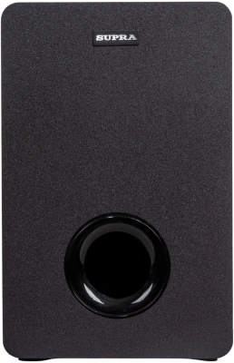 Саундбар Supra SSB-212 2.1 200Вт+400Вт черный