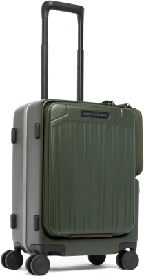 Чемодан Piquadro PQ LIGHT BV7296PQL/VEO2 37x53.5x26см 42л. 3.59кг. поликарбонат хаки