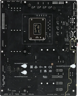 Материнская плата MSI PRO Z790-S WIFI Soc-1700 Intel Z790 4xDDR5 ATX AC`97 8ch(7.1) 2.5Gg RAID+HDMI+DP