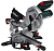 Торцовочная пила Metabo KGS 216 M Set 1500Вт 5000об/мин d=216мм
