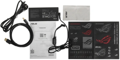 Монитор Asus 31.5" ROG Strix XG32UCDS черный QD OLED LED 0.03ms 16:9 HDMI матовая HAS Piv 1500000:1 1000cd 178гр/178гр 3840x2160 165Hz FreeSync Premium DP 4K USB 6.6кг