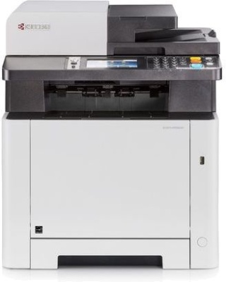 МФУ лазерный Kyocera Ecosys M5526cdn (1102R83NL0) A4 Duplex Net белый/черный + КОМПЛЕКТ ОРИГ. КАРТРИДЖЕЙ