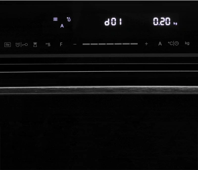 Духовой шкаф Электрический Hyundai HMEO 6780 BG черное стекло/черный