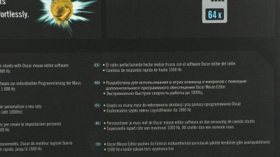 Мышь A4Tech XL-750BK черный лазерная 3600dpi USB 6but (XL-750BK USB)