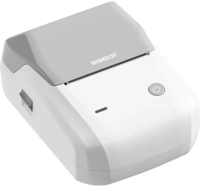 Термопринтер Niimbot B1 Pro (1747728) 300dpi 40мм/с/USB/BT для печ.этик. серый