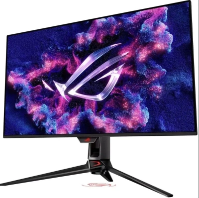 Монитор Asus 31.5" ROG Swift PG32UCDP черный OLED LED 16:9 HDMI матовая HAS Piv 1000:1 450cd 3840x2160 240Hz FreeSync Premium DP 4K USB 7.3кг