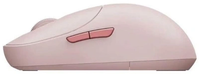 Мышь Xiaomi Wireless Mouse 3 розовый оптическая 1200dpi silent беспров. BT/Radio USB для ноутбука 4but (BHR8911GL)