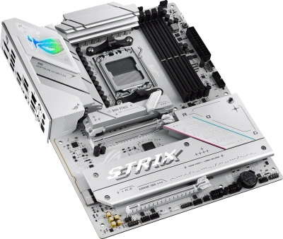 Материнская плата Asus ROG STRIX B850-A GAMING WIFI Socket AM5 AMD B850 4xDDR5 ATX AC`97 8ch(7.1) 2.5Gg RAID+HDMI+DP