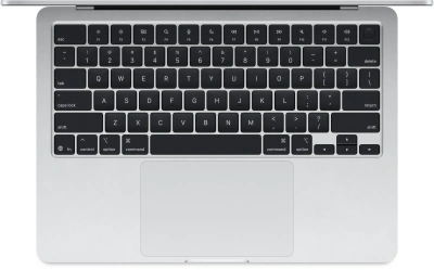Ноутбук Apple MacBook Air A3240 M4 10 core 24Gb SSD512Gb/10 core GPU 13.6" Liquid Retina (2560x1664) macOS silver WiFi BT Cam (MC654LL/A)