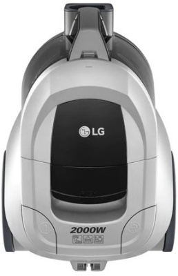 Пылесос LG VC5420NNTS 2000Вт серебристый/черный