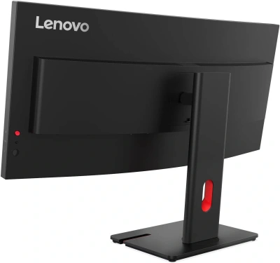 Монитор Lenovo 34" ThinkVision T34wd-40 черный VA LED 4ms 21:9 HDMI матовая HAS Piv 3000:1 300cd 178гр/178гр 3440x1440 120Hz DP WQ USB 9.2кг